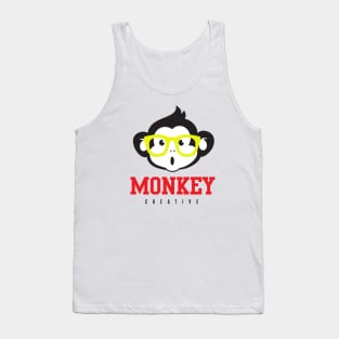 monkey face Tank Top